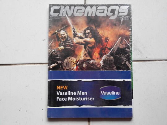 Jual Majalah Cinemags Bandung (Segel)