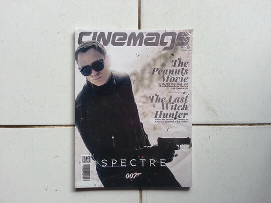 Jual Majalah Cinemags Bandung (Segel)