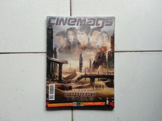 Jual Majalah Cinemags Bandung (Segel)