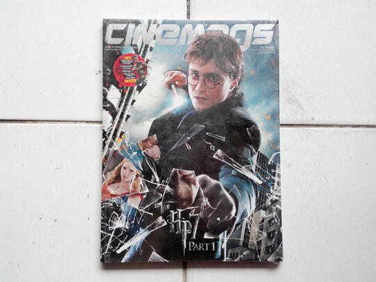 Jual Majalah Cinemags Bandung (Segel)