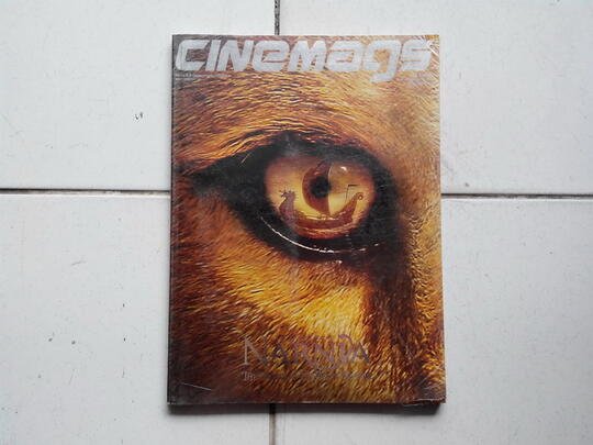Jual Majalah Cinemags Bandung (Segel)