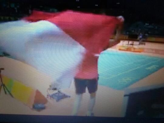 Tontowi Ahmad - Liliyana Natsir Menyumbangkan Emas Untuk Indonesia