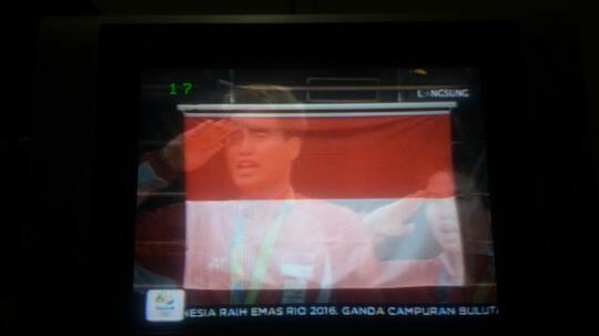 Tontowi Ahmad - Liliyana Natsir Menyumbangkan Emas Untuk Indonesia