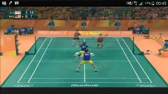 Tantowi dan Liliana Natsir juara ganda campur.