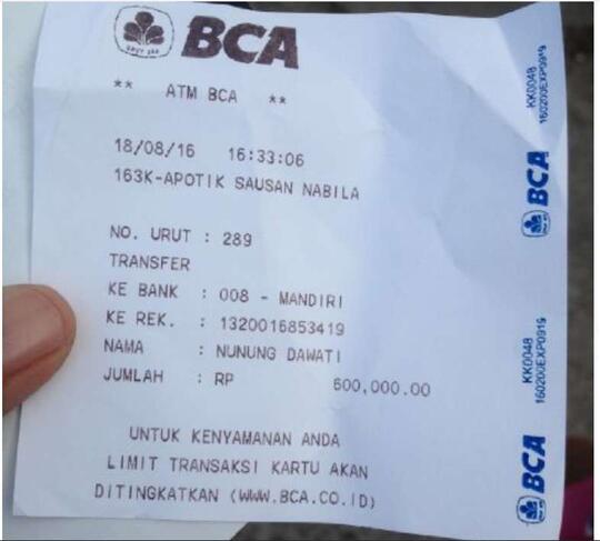 PENIPU NUNUNG DAWATI