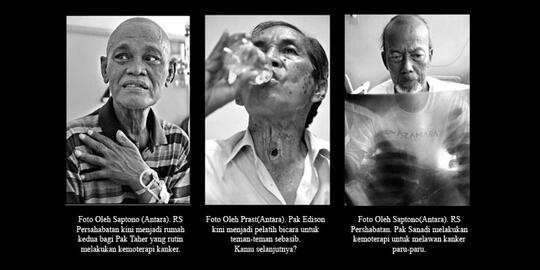 Mereka Lebih Mementingkan Bangsa, Dibandingkan Keluarga. Merdeka !!!