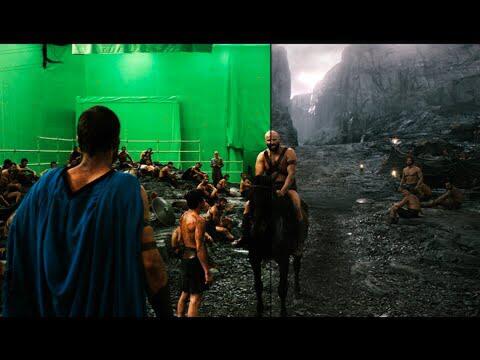 Foto-Foto Perbandingan Film Sebelum Dan Sesudah CGI