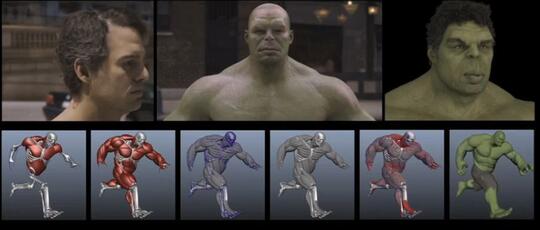 Foto-Foto Perbandingan Film Sebelum Dan Sesudah CGI