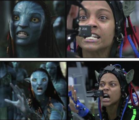 Foto-Foto Perbandingan Film Sebelum Dan Sesudah CGI