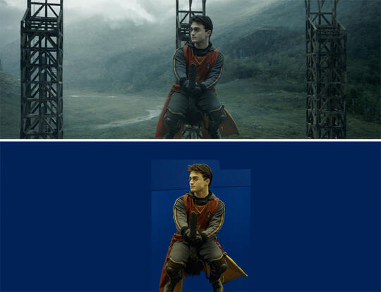 Foto-Foto Perbandingan Film Sebelum Dan Sesudah CGI