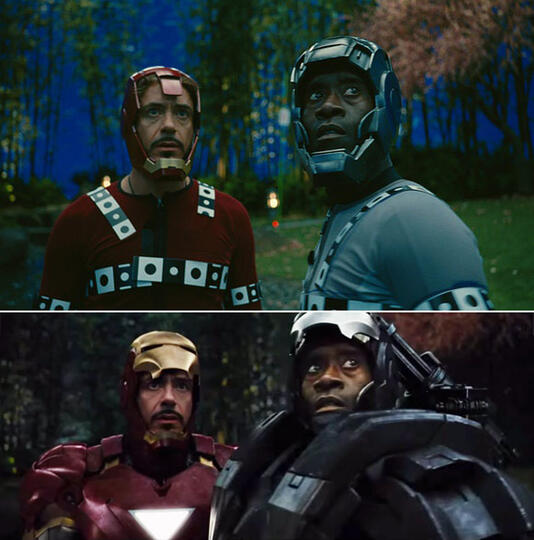 Foto-Foto Perbandingan Film Sebelum Dan Sesudah CGI
