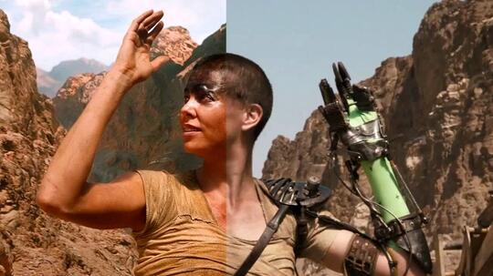 Foto-Foto Perbandingan Film Sebelum Dan Sesudah CGI