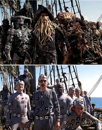 Foto-Foto Perbandingan Film Sebelum Dan Sesudah CGI