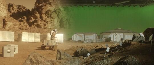 Foto-Foto Perbandingan Film Sebelum Dan Sesudah CGI