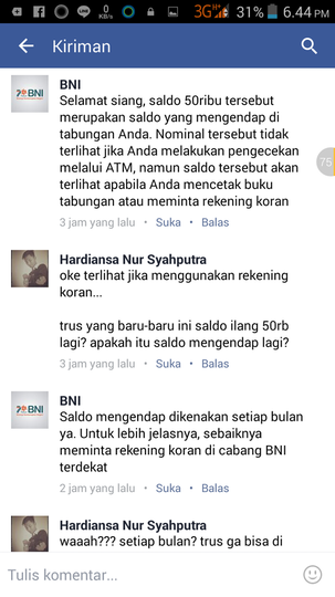 Sproduk Taplus Muda Bni Kaskus