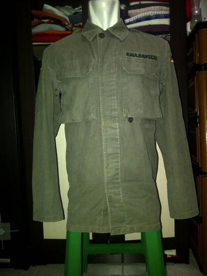Terjual JAKET MOLESKIN JERMAN BDU 
