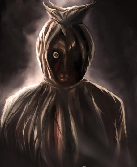 14 Foto Pocong  Buat Wallpaper  Gambar  Kitan