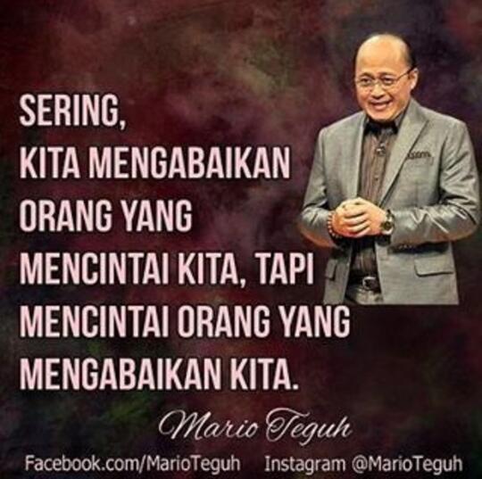 Quote Mario Teguh Tentang Kehidupan - M Quotes Daily