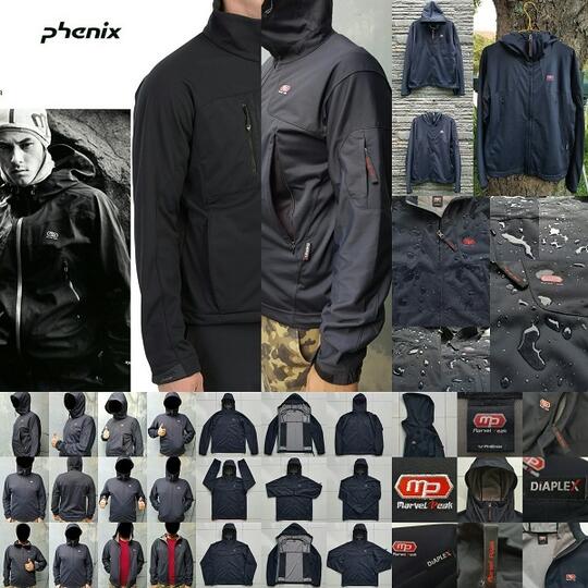 JAKET PHENIX SOFTSHELL OUTDOOR|TNF MHW UNIQLO SUPREME ARCTERYX BERGHAUS KILLY GORETEX