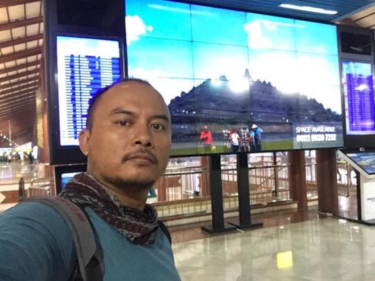 Kasus video narablog dipakai tanpa izin di Soekarno-Hatta