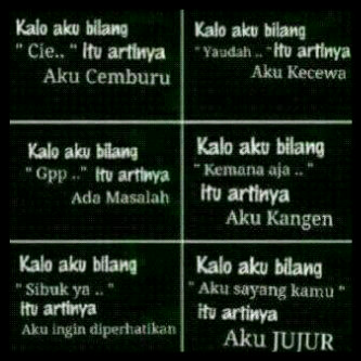 Copas Jon Arti Dibalik Kalimat Cewek Gapapa