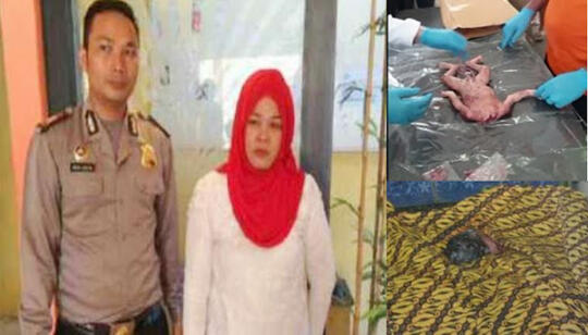 Hasil gambar untuk Bidan Gadungan Tamat SMP Tarik Paksa Kepala Bayi Hingga Putus