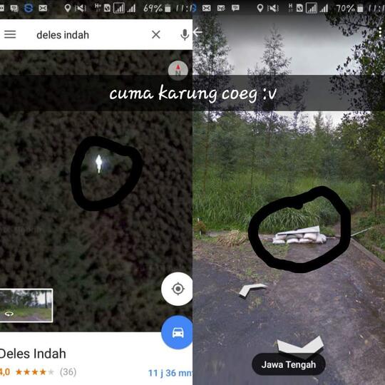 64 Hantu Pocong Di Google Map Gratis