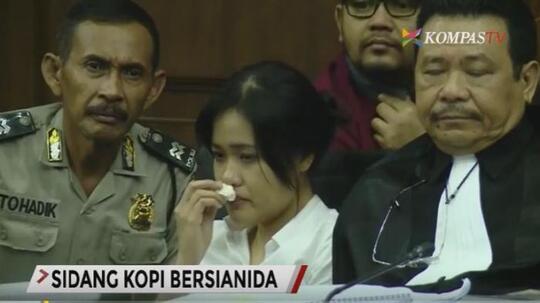 Prof Ronny Ungkap Arti Tangisan Jessica di Persidangan