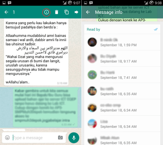 11 Trik Whatsapp Yang  Mungkin Belum Kamu Ketahui Kaskus