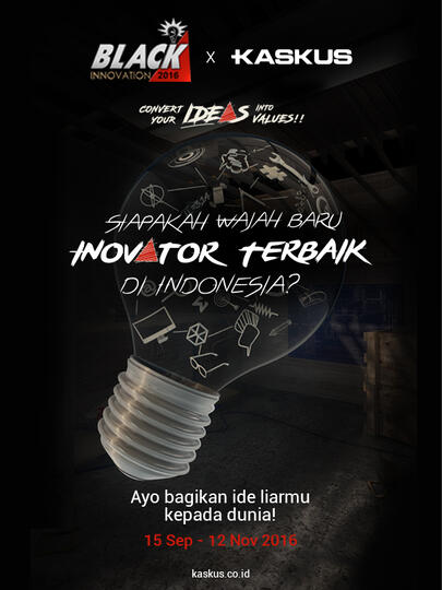 Daripada Disimpan dalam Hati, Ide Inovasi Agan Bisa Jadi Hadiah!
