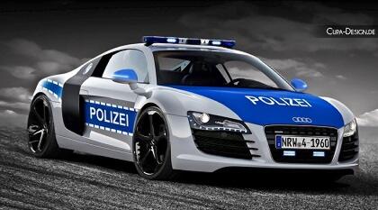 Nih Gan, Beberapa Mobil Polisi Tercepat di Dunia!