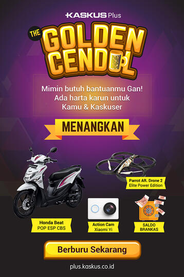 Waaa.. Mimin Nyebarin Cendol Emas di KASKUS?