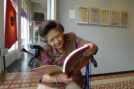 Wartawan Senior Herawati Diah Tutup Usia