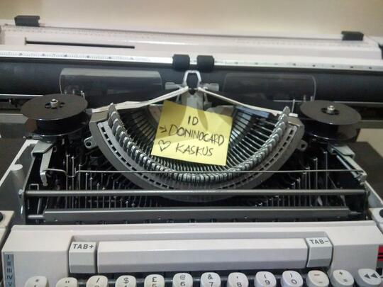 Review Mesin Ketik Olivetti Linea 98 Kaskus