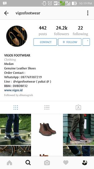 (Surat Terbuka buat VIGOS FOOTWEAR) Mau support local brand , malah...