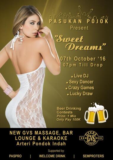 New GVS Massage, Bar, Lounge & Karaoke "Arteri Pondok Indah" - Part 3