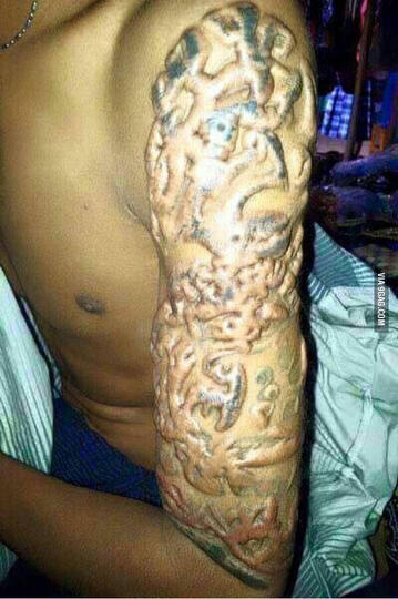 520 Koleksi Gambar Tato Keren Di Tangan Pakai Pena HD Terbaik