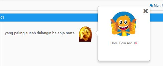 Waaa.. Mimin Nyebarin Cendol Emas di KASKUS?