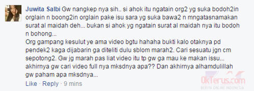 Ahok Nistakan Agama? Tunggu Dulu! Jawaban Netizen ini Bikin Kamu Mikir Ulang!