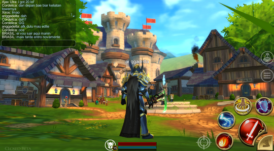 AQ3D MMORPG Cross-Platform