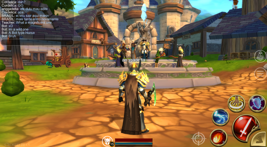 AQ3D MMORPG Cross-Platform