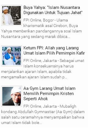 Ini Alasan Ahok Kutip Al Quran Surat Al Maidah Ayat 51 Soal