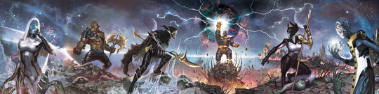 Sekilas tentang MARVEL : THE BLACK ORDER