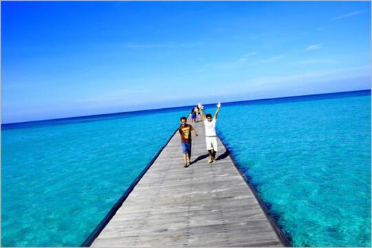 Kepulauan Derawan Punya Pesona yang Begitu Menggoda, Yakin Ga Pengen kesana?