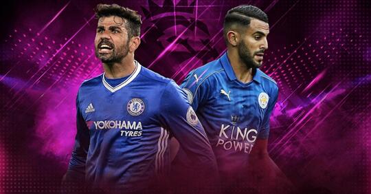 Live Liga Inggris 16/17: Chelsea VS Leicester City