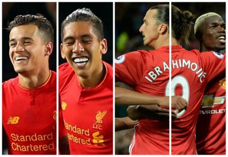 Live Liga Inggris 16/17: Liverpool VS Manchester United