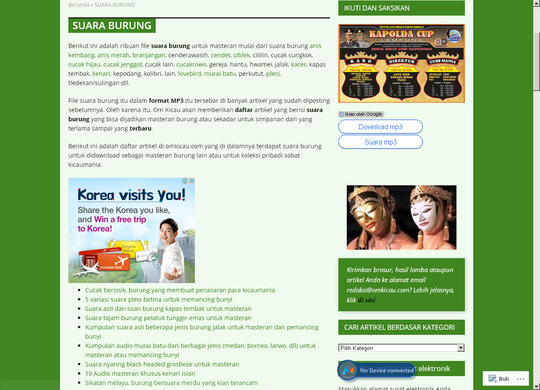 Tempat Download Kicauan Burung Kaskus This site dooes not upload or host any mp3 file on it's own server. tempat download kicauan burung kaskus