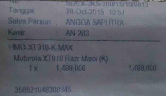 Hampir Setahun