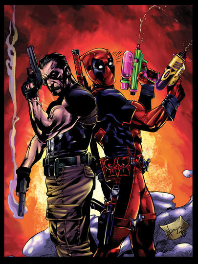 Seorang Manusia Biasa Pun Bisa Menghabisi Semua Jagoan Marvel!
