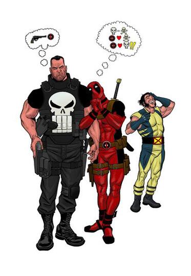 Seorang Manusia Biasa Pun Bisa Menghabisi Semua Jagoan Marvel!